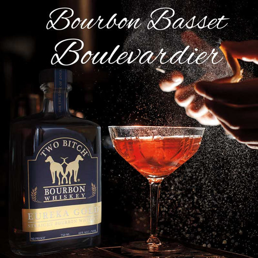 The Bourbon Basset Boulevardier