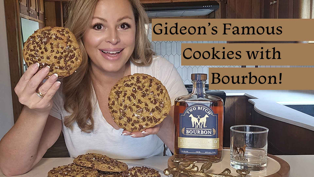 Browned Butter Bourbon Chocolate Chip Cookies