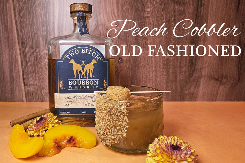 Peach Cobbler Old Fashioned