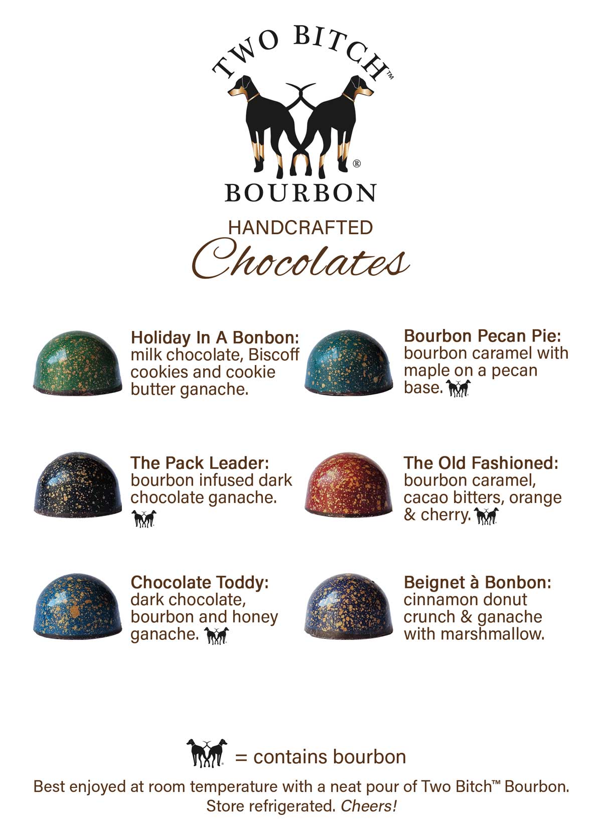 Holiday Bourbon Bonbons