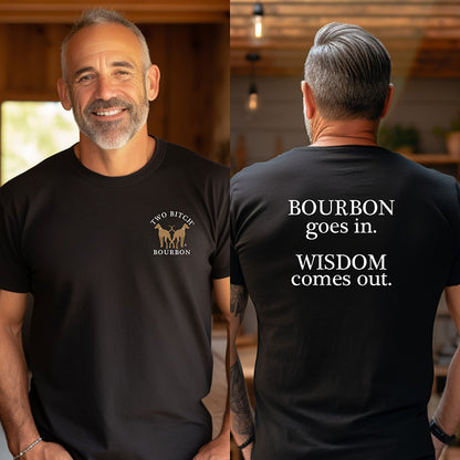 Bourbon & Wisdom T-Shirt