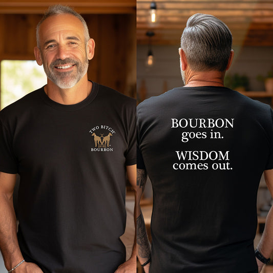 Bourbon & Wisdom T-Shirt