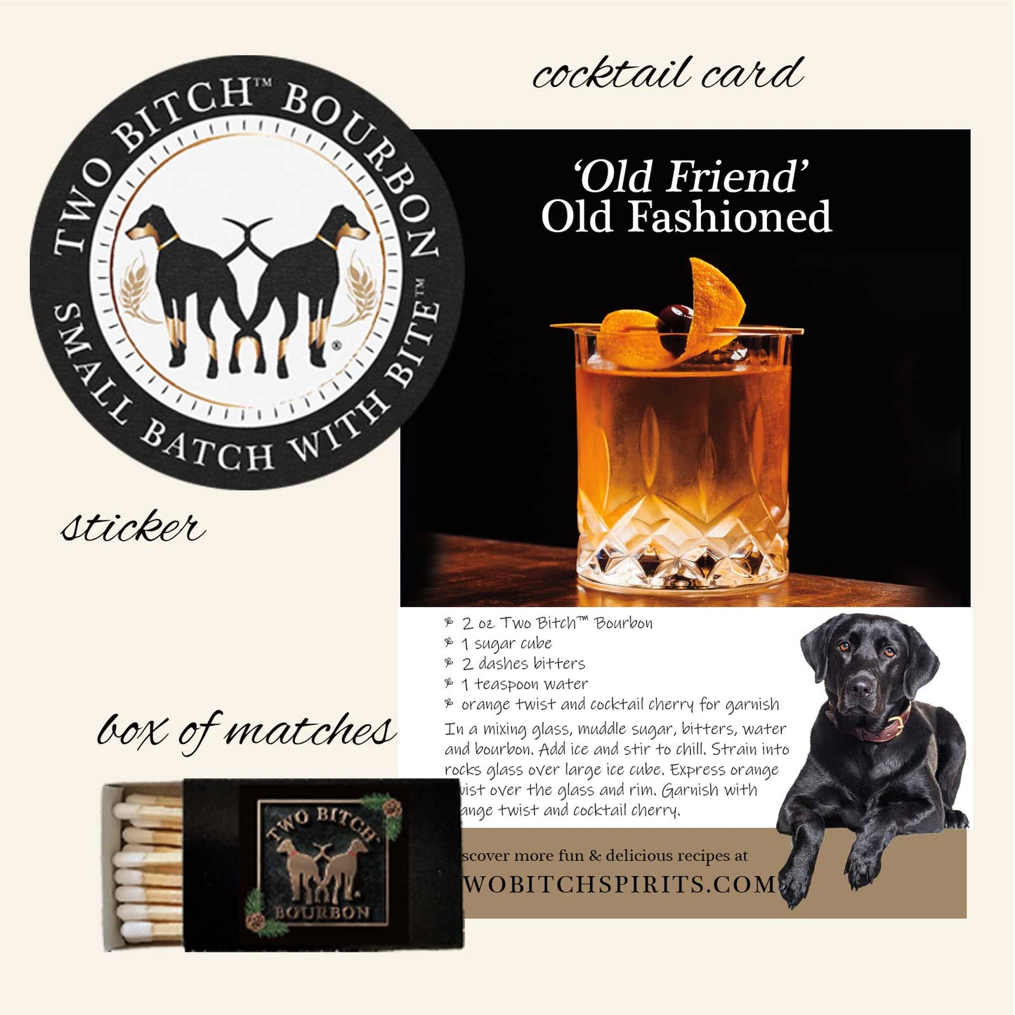 'Old Friend' Old Fashioned Special!