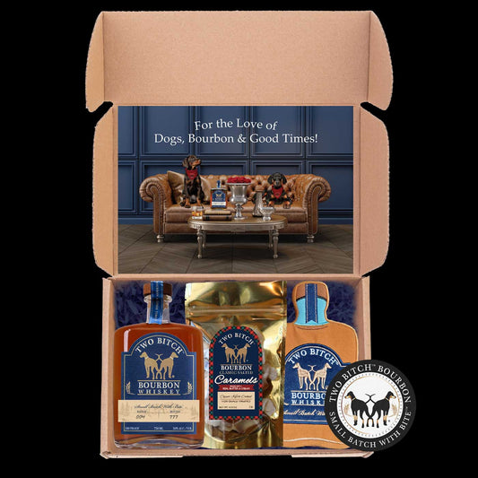 Small Batch With Bite™ Gift Box 750ml