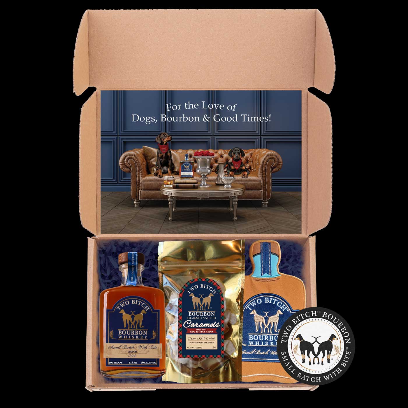 Small Batch With Bite™ Gift Box 375ml