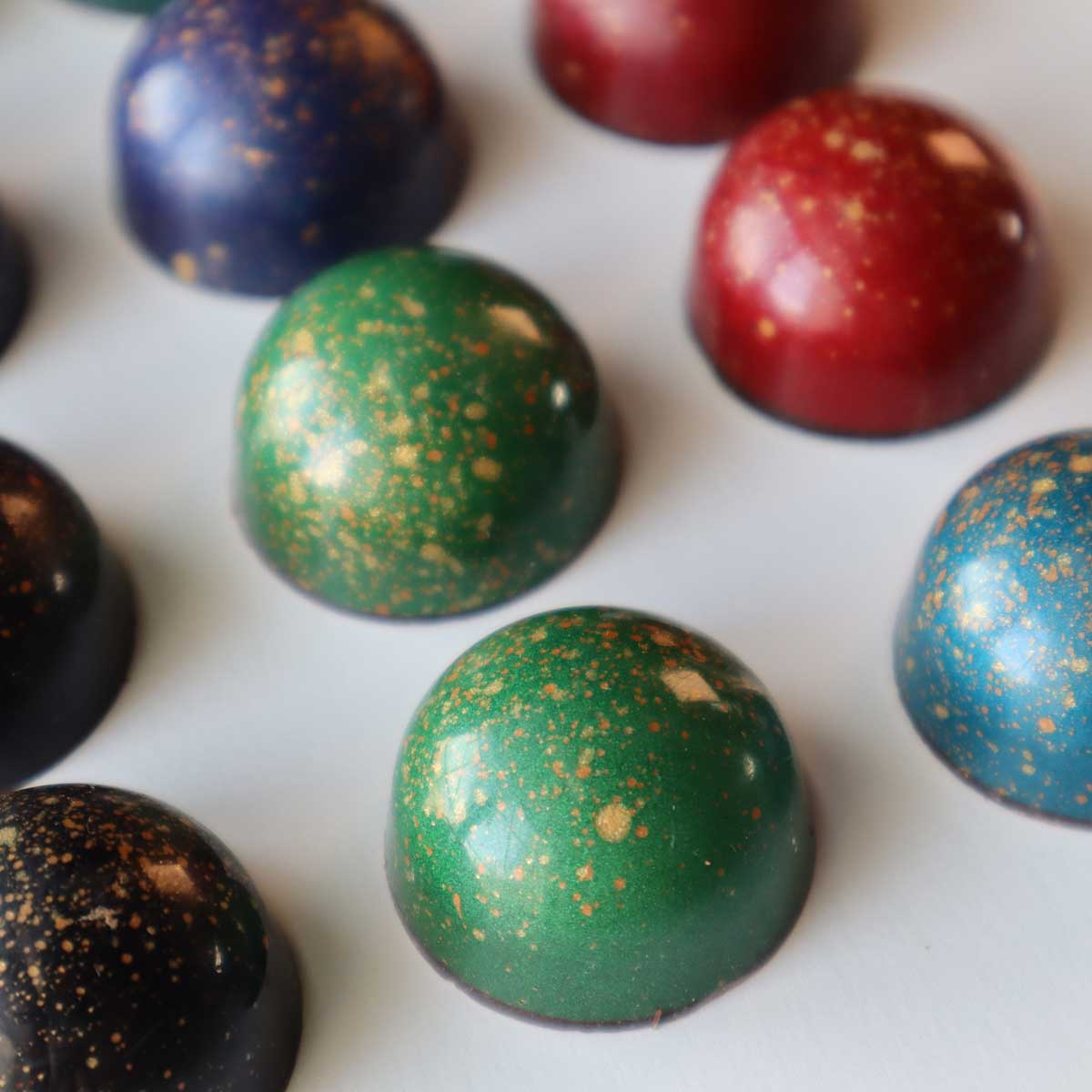 Holiday Bourbon Bonbons