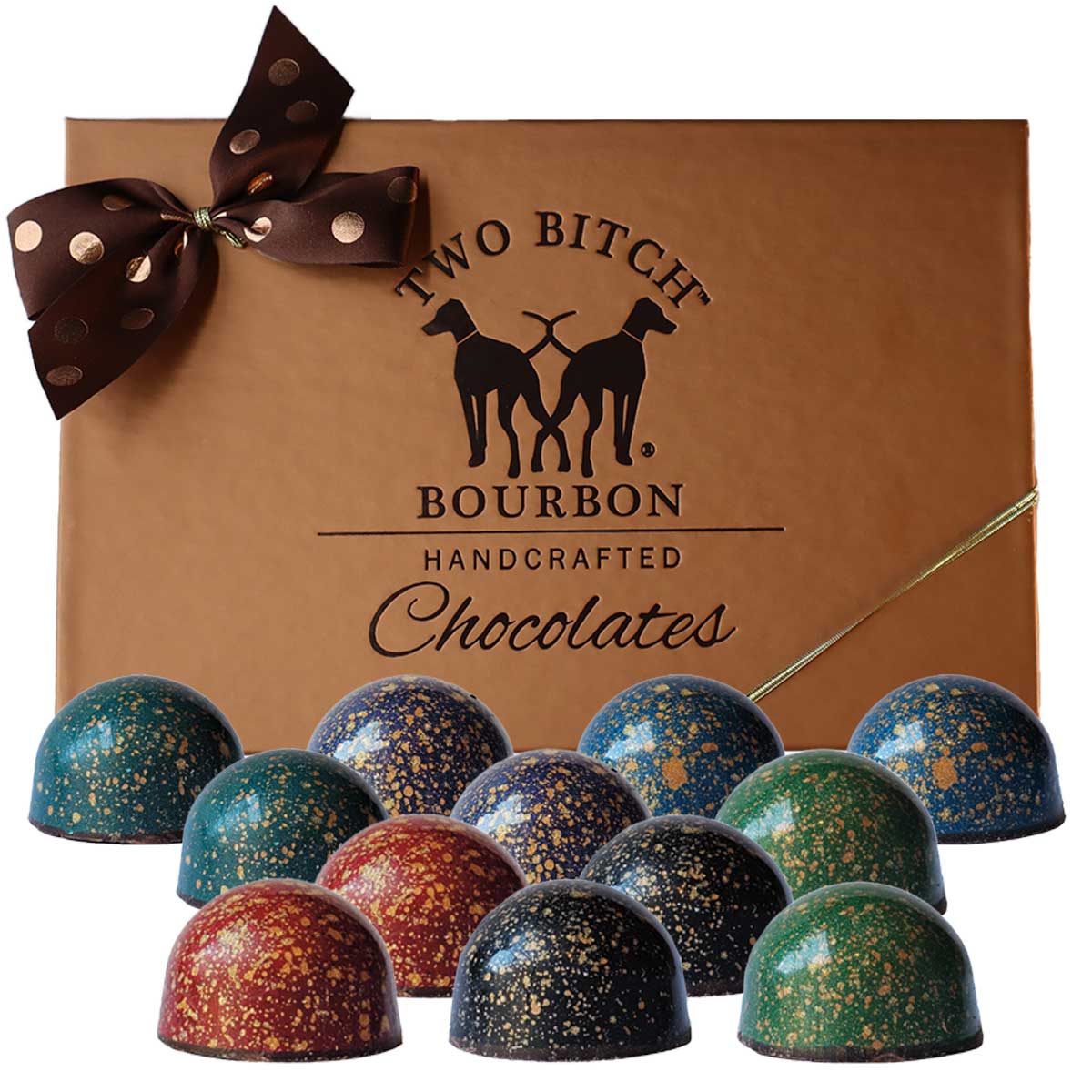 Holiday Bourbon Bonbons