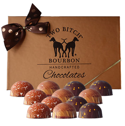 Handcrafted Bourbon Bonbons