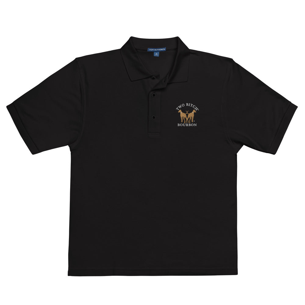 Logo Embroidered Premium Polo