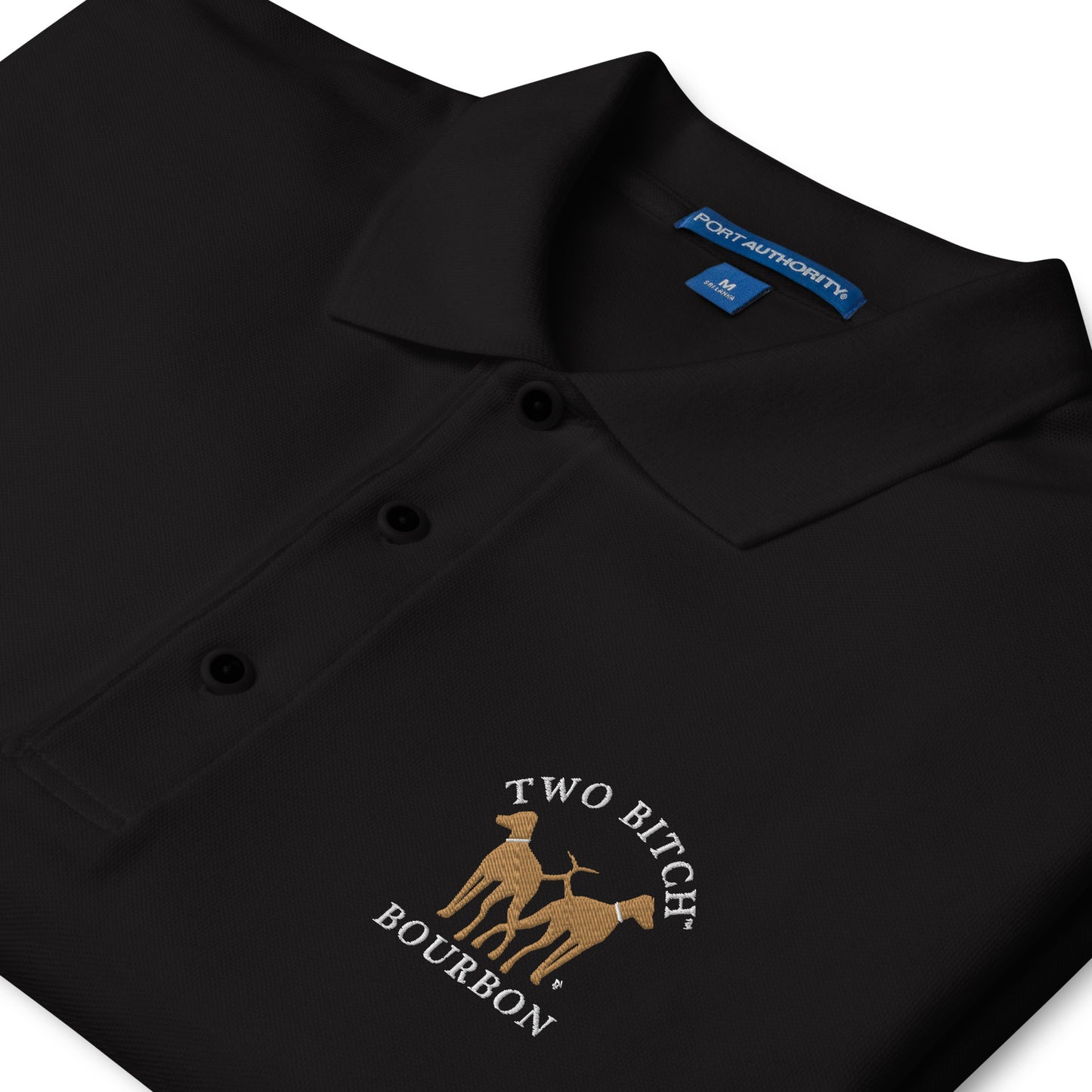 Logo Embroidered Premium Polo