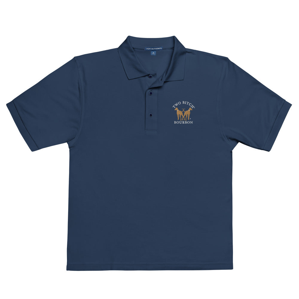 Logo Embroidered Premium Polo