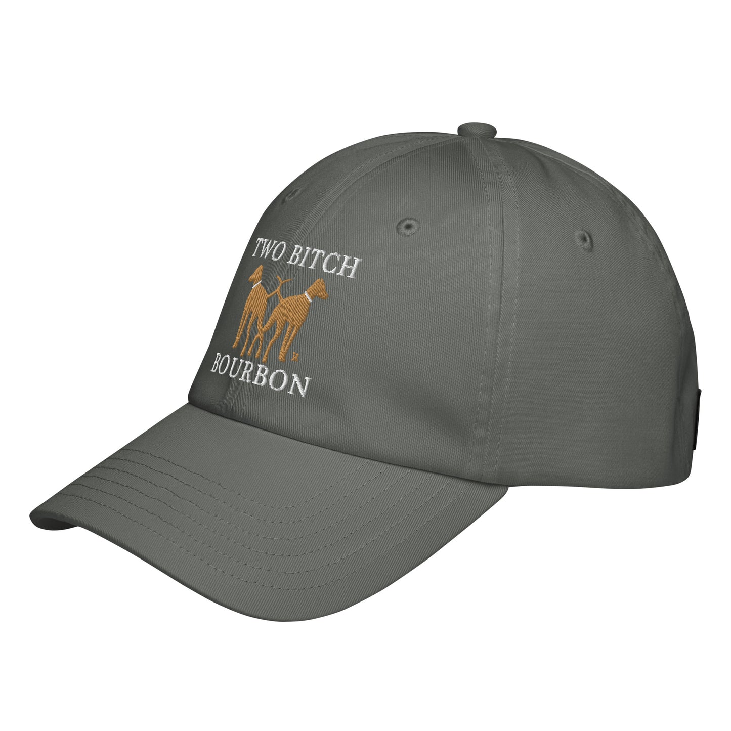 Logo Embroidered Ball Cap