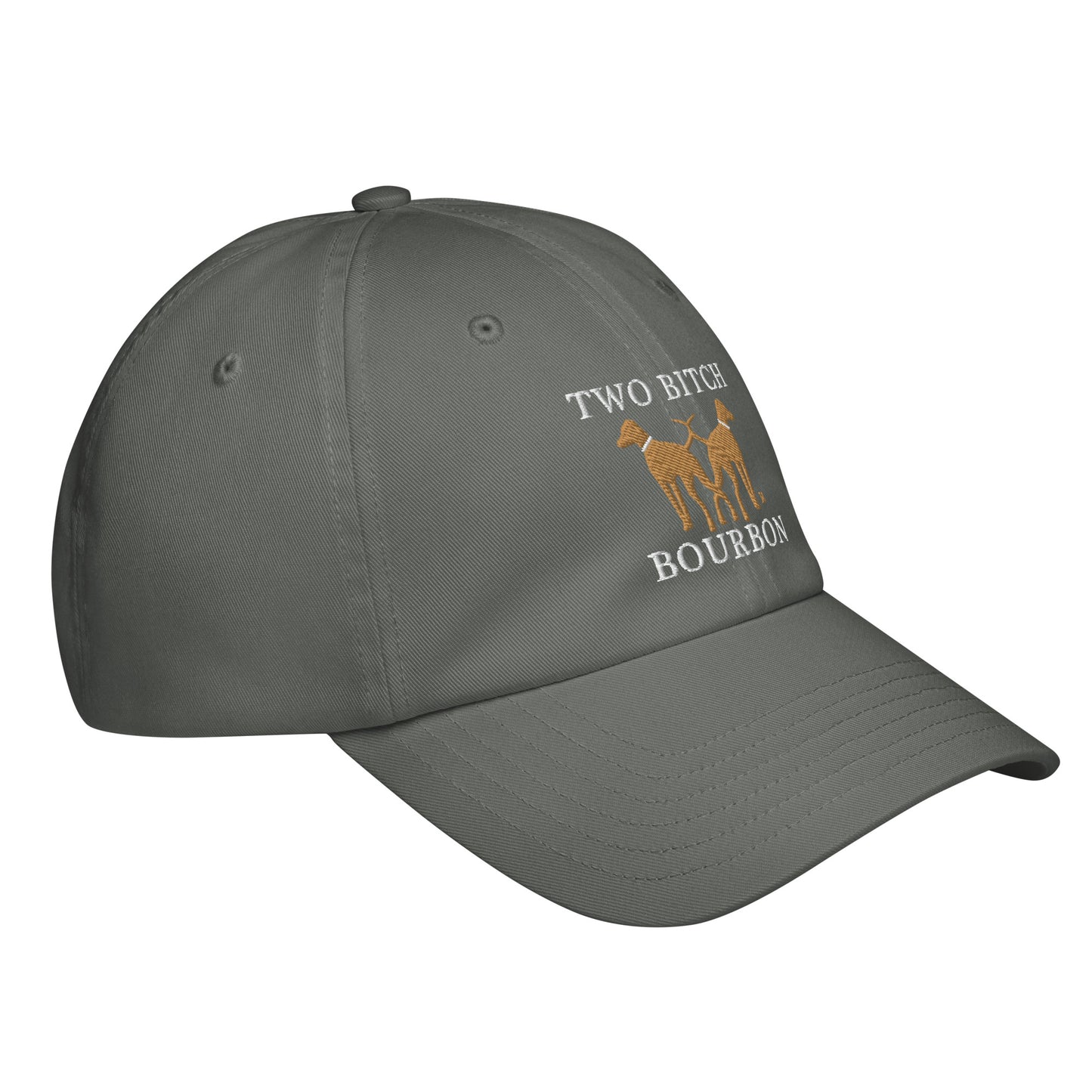 Logo Embroidered Ball Cap