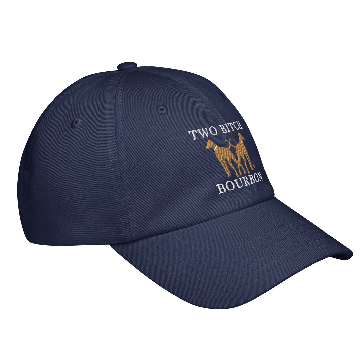 Logo Embroidered Ball Cap