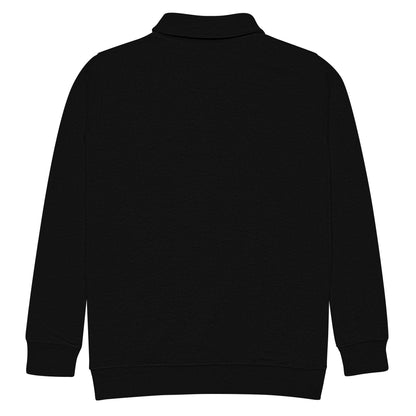 3/4 Zip Pullover with Embroidered Logo
